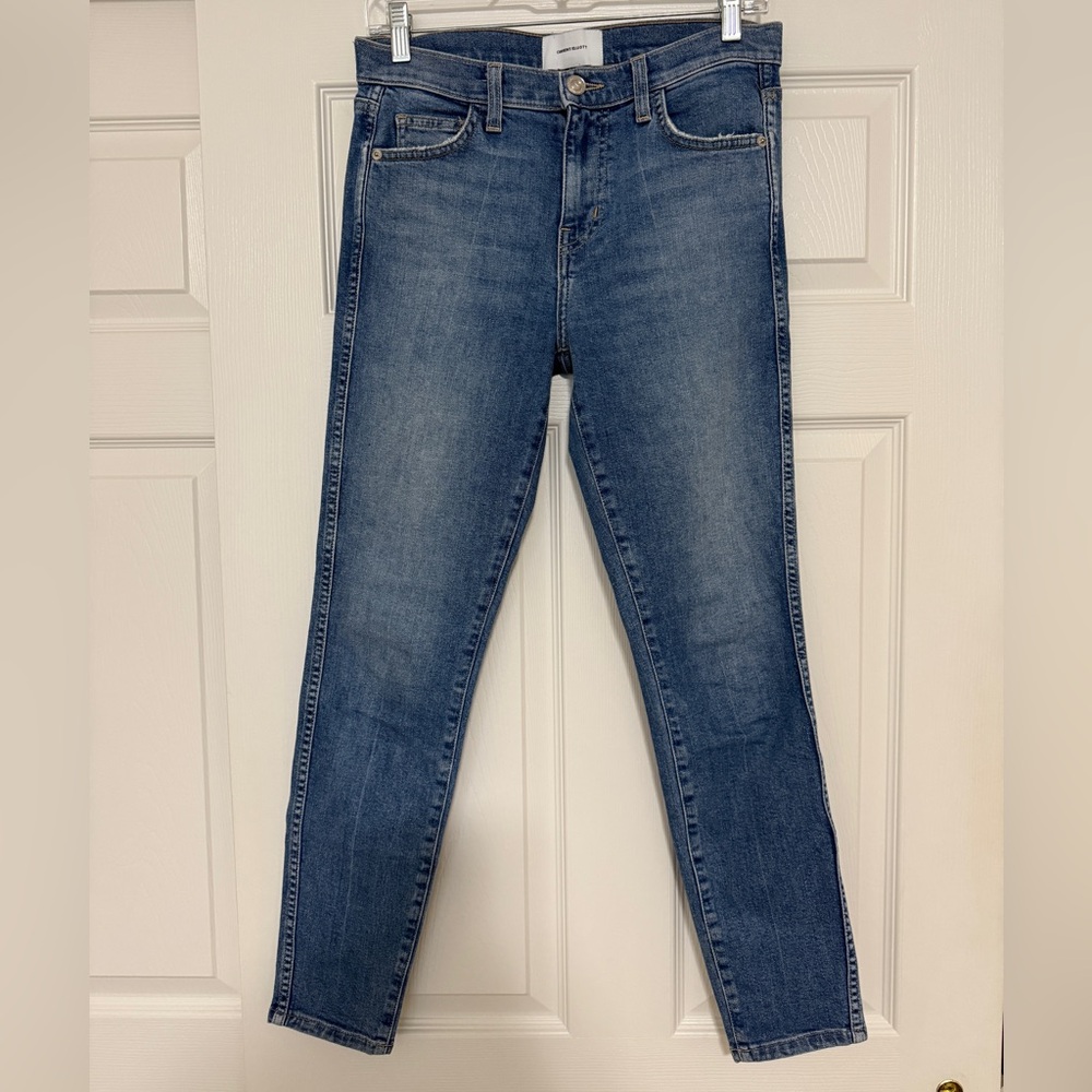 Current/Elliott Women's Mid Rise Jeans